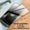 VipMarketim İPhone 11 Pro Max 2İN1 Full Glue Tempered Cam Ekran Koruyucu +Kamera Lens Set-(5775)