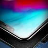 VipMarketim İPhone 11 Pro Max 5D Kavisli Full Tempered Cam Ekran Koruyucu-(5775)