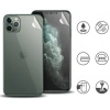 VipMarketim İPhone 11 Pro Max 6.7 Film Ön Arka Full Koruyucu Membran Nano Hidrojel Koruyucu Set-(5775)
