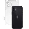 VipMarketim İPhone 12 6.1 Hidrojel Hayalet Arka Yan Tam Kaplama Koruyucu Film-(5775)