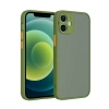VipMarketim iPhone 12 6.1inç Kamera Korumalı Premium Silikon Kılıf-(5775)
