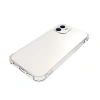 VipMarketim İPhone 12 Mini 5.4 Anti-Drop Silikon Kılıf Kamera Korumalı Şeffaf Silikon Kılıf-(5775)