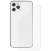 VipMarketim İPhone 12 Pro 6.1 Membran Nano Hidrojel Film Arka Koruyucu hayalet Arka Koruyucu-(5775)