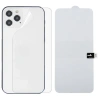 VipMarketim İPhone 12 Pro 6.1 Membran Nano Hidrojel Film Arka Koruyucu hayalet Arka Koruyucu-(5775)