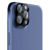 VipMarketim İPhone 12 Pro Max 6.7 3D full Kaplama Tempered Cam Kamera Koruyucu-(5775)
