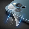 VipMarketim iPhone 12 Pro Max 6.7 Hat-Prince 9H 3D Full Tempered Cam Kamera Koruyucu-(5775)