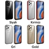 VipMarketim İPhone 12 Pro Mıknatıslı 360 Derece Ön ve Arka Cam Full Korumalı Manyetik Kılıf-(5775)