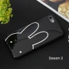VipMarketim İPhone 6İPhone 6S 3d Figürlü Premium Silikon Kılıf-(5775)