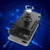 VipMarketim İPhone 7plus İPhone 8plus 360 Doner Yüzüklü Darbe Emici Armor Kılıf-(5775)