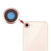 VipMarketim İPhone 8 Kamera Lens Kapak Full-(5775)