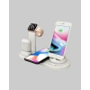 VipMarketim iPhone AirPods ve Akıllı Saat Uyumlu Çoklu Şarj Cihazı