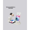 VipMarketim iPhone Apple Watch ve AirPods ile Uyumlu 4ü 1 Arada Şarj Ünitesi – Tüm Apple Cihazları Tek Noktada