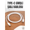 VipMarketim Iphone İOS Uyumlu Hızlı Şarj Kablosu Type C To Lightning 12 13 14 15 Pro Max
