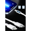 VipMarketim Iphone İOS Uyumlu Hızlı Şarj Kablosu Type C To Lightning 12 13 14 15 Pro Max