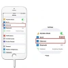 VipMarketim İPhone/İPad Lightning To Ethernet RJ45 Adaptörü NK107A1-(5775)