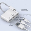 VipMarketim İPhone-Otg Hub -Usb Type C To Kulaklık ve Usb Kamera Okuyucu Otg-(5775)