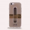 VipMarketim iPhone SE3-SE2 İPhone 8-7 Kılıf Selfie Yüzüklü Şeffaf Silikon Kılıf-(5775)