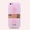 VipMarketim iPhone SE3-SE2 İPhone 8-7 Kılıf Selfie Yüzüklü Şeffaf Silikon Kılıf-(5775)