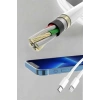 VipMarketim Iphone Tüm Modellerle Uyumlu Hızlı Şarj Kablosu İOS 30W