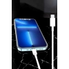 VipMarketim Iphone Uyumlu İOS Uyumlu Lightning Hızlı Şarj Tye C Lightning Şarj Kablosu
