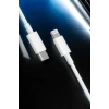 VipMarketim Iphone Uyumlu İOS Uyumlu Lightning Hızlı Şarj Tye C Lightning Şarj Kablosu
