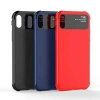 VipMarketim İphone X Xs 10 Fit Premium Silikon+ Cam Kılıf-(5775)