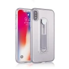 VipMarketim İphone X Xs Selfie Yüzüklü Şeffaf Silikon Kılıf-(5775)
