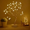 VipMarketim Işıklı Ağaç İnci Led Dekoratif Masa Üstü Led Işık
