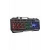 VipMarketim Işıklı Oyuncu Q Klavye Mouse Seti Siyah Gaming Oyuncu Klavye