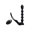 VipMarketim Isıtmalı Penis Halkalı Anal Prostat Vibratör