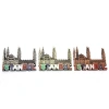 VipMarketim İstanbul Temalı Metal Magnet Model 5