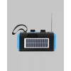 VipMarketim J-IPOX P520 Solar Enerjili Bluetooth Hoparlör FM Radyolu 8W Ses