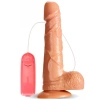 VipMarketim J.B. Titreşimli 19cm Dildo Vibratör