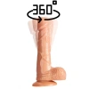 VipMarketim J.B. Titreşimli 19cm Dildo Vibratör
