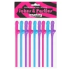 VipMarketim Jokes & Parties Original Willy Straws – Pack of 9 Dildo Pipet