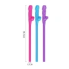 VipMarketim Jokes & Parties Original Willy Straws – Pack of 9 Dildo Pipet