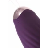 VipMarketim JOS Bumpy Titreşimli Vjinal Top silikon, mor, 9 cm