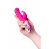 VipMarketim Jos Elly Isıtmalı Vibratör, Silikon, Pembe, 21,5 Cm