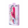 VipMarketim Jos Elly Isıtmalı Vibratör, Silikon, Pembe, 21,5 Cm