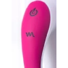 VipMarketim JOS ELLY Isıtmalı Vibratör,  silikon, pembe, 21,5 cm