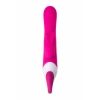 VipMarketim JOS ELLY Isıtmalı Vibratör,  silikon, pembe, 21,5 cm