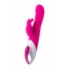 VipMarketim JOS ELLY Isıtmalı Vibratör,  silikon, pembe, 21,5 cm