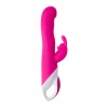 VipMarketim JOS ELLY Isıtmalı Vibratör,  silikon, pembe, 21,5 cm