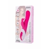 VipMarketim JOS ELLY Isıtmalı Vibratör,  silikon, pembe, 21,5 cm