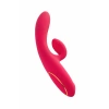 VipMarketim Jos Enila Vakum Dalgalı Vibratör, Silikon, Pembe, 23 Cm