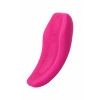 VipMarketim JOS FLİRTY Klitoral Vibratör, silikon, pembe, 9,3 cm