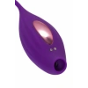 VipMarketim Jos Ginny Vakum Klitoral Vibrator, Silikon, Mor, 31 Cm