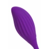 VipMarketim Jos Ginny Vakum Klitoral Vibrator, Silikon, Mor, 31 Cm