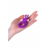 VipMarketim Jos Good Bunny Penis Halkası, Silikon, Mor, 9 Cm