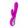 VipMarketim Jos Joly Vibratör, Wow Modu, Silikon, Mor, 19,6 Cm